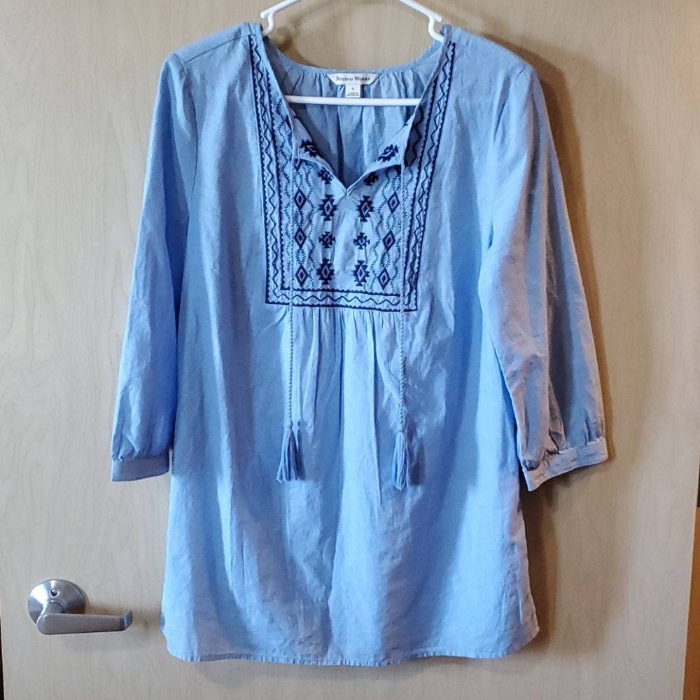Light Weight Studio Works Tunic Top